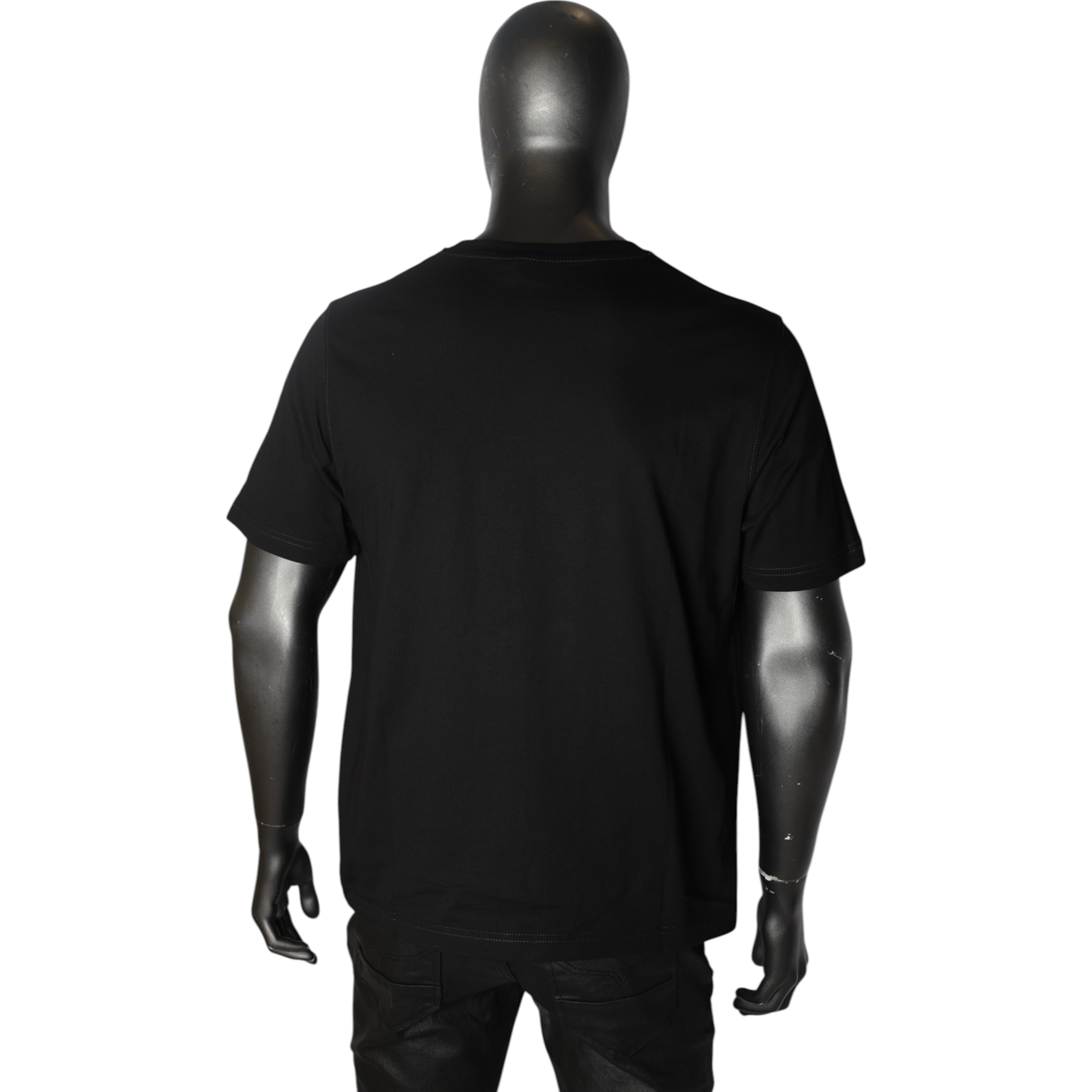 Diesel T-Shirt T-Adjust K14 Logo Black